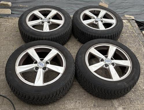 4x Volvo V40 velgen met winterbanden 205/55 R16, Auto diversen, Auto-accessoires, Gebruikt, Ophalen of Verzenden