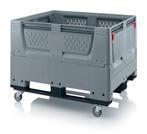 Nieuwe opvouwbare palletbox 120x100x114 cm, Ophalen of Verzenden