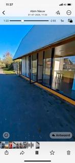 Container met hydraulische kap., Huizen en Kamers, Recreatiewoningen te koop, 52 m², Overige soorten, Noord-Brabant, 1 slaapkamers