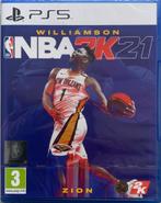 NBA 2K21 (PS5) Nieuw, sealed, Nieuw, Ophalen of Verzenden