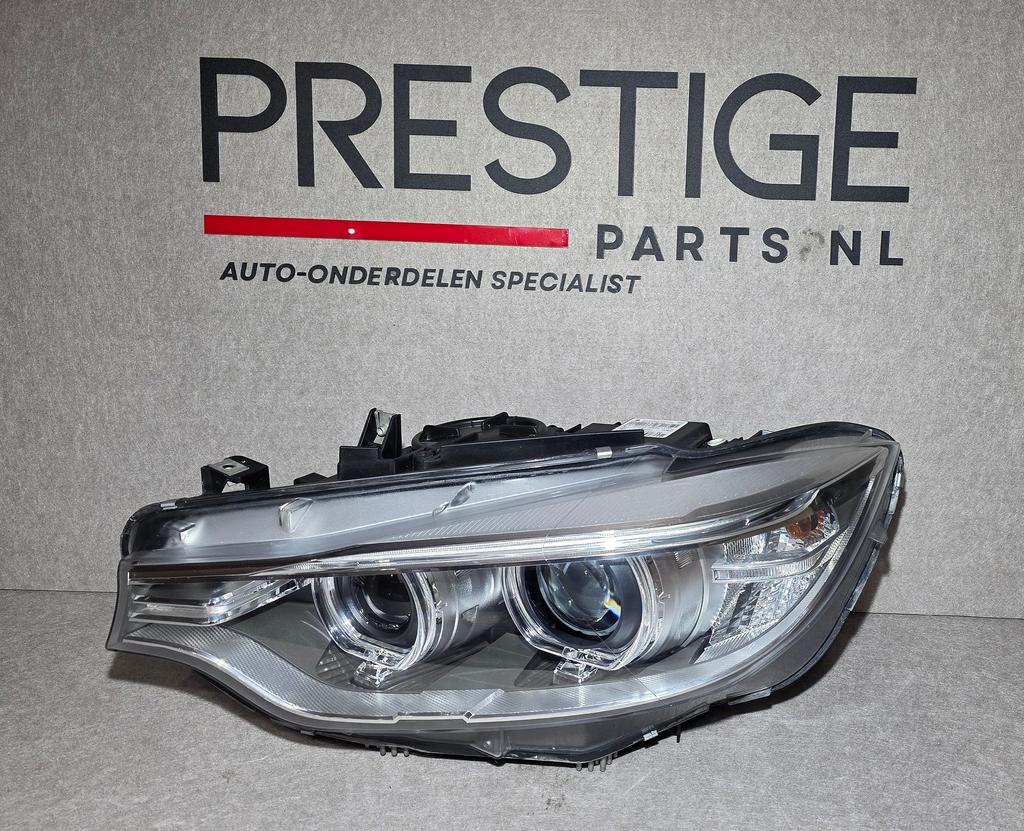 Koplamp BMW 4 Serie F32 F33 F36 Xenon LED Links 7410785-06, Gebruikt, -, Ophalen of Verzenden, -