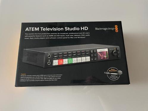 Atem Television Studio HD, Audio, Tv en Foto, Professionele Audio-, Tv- en Video-apparatuur, Zo goed als nieuw, Video, Ophalen of Verzenden