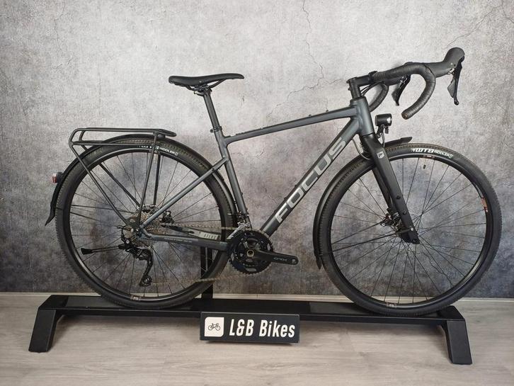 Nieuw Focus Atlas 6.7 EQP GRX 2x10 van €2199,- voor €1499,-, Fietsen en Brommers, Fietsen | Heren | Sportfietsen en Toerfietsen