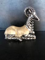 Mooi Steenbok Beeld - 24x22 cm - Nieuw, Ophalen of Verzenden, Nieuw