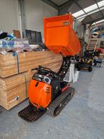 Rupsdumper, Kruiwagen, grondverzet machine te huur, Ophalen of Verzenden, Nieuw