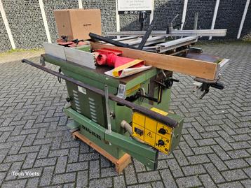 Combinatie machine 5 voudig Sicar  beschikbaar voor biedingen