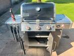 Weber Genesis II Gasbarbecue, Ophalen, Gebruikt