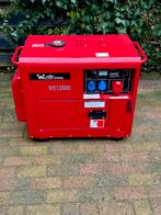 Whalter stahl wa12000 diesel agregaat/generator., Doe-het-zelf en Verbouw, Aggregaten, Dieselolie, Geluidgedempt, Nieuw, Ophalen of Verzenden