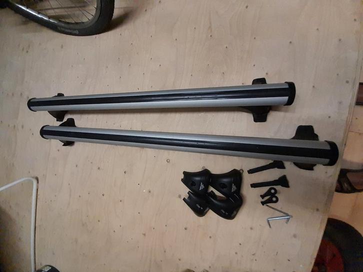 Dakdrager Farad voor gesloten dakrail, Auto diversen, Dakdragers, Zo goed als nieuw, Ophalen of Verzenden