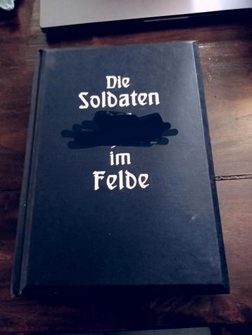 Uit 1940 Die Soldaten im Felde beschikbaar voor biedingen