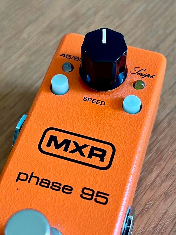 MXR Phase 95 mini, Muziek en Instrumenten, Effecten, Zo goed als nieuw, Ophalen of Verzenden