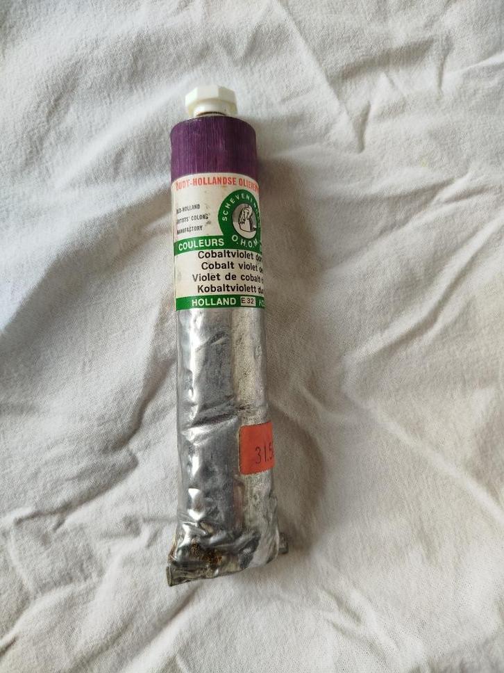 Old Holland olieverf Cobalt violet donker 60ml, Hobby en Vrije tijd, Schilderen, Nieuw, Olieverf, Verzenden