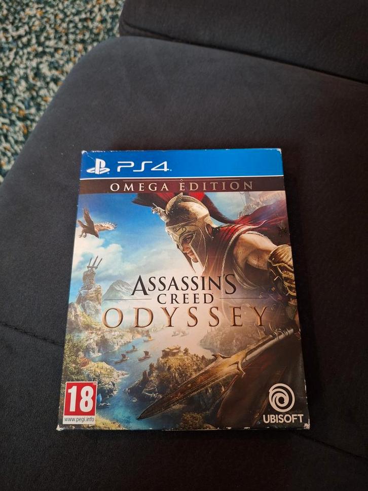 Assassin's Creed Odyssey - PS4 Omega Edition, Spelcomputers en Games, Games | Sony PlayStation 4, Gebruikt, Role Playing Game (Rpg)