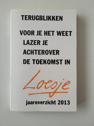 Jaaroverzicht Loesje 2013 beschikbaar voor biedingen