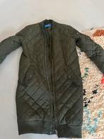 Adidas jas, Ophalen of Verzenden, Gedragen, Maat 36 (S), Groen