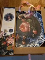 Delfts Blauw Bord - HETMAN van de gouden eeuw, Antiek en Kunst, Ophalen of Verzenden