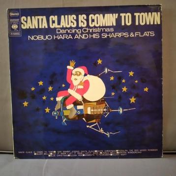 lp. nobuo hara and his sharps & flats santa claus is comin' beschikbaar voor biedingen