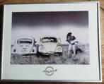 VW/VOLKSWAGEN/BUG/KEVER. André Jewell. Litho. 51/41 cm., Ophalen, Zo goed als nieuw, Auto's