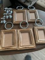 Riviera Maison fotolijsten 5 stuks met haken., Ophalen of Verzenden, Zo goed als nieuw