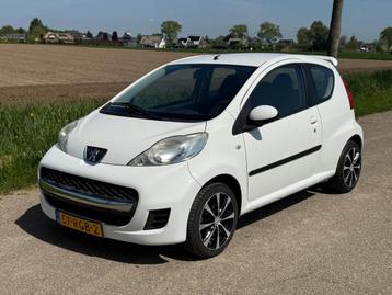 Peugeot 107 1.0-12V XR APK 04-2026 Nette auto beschikbaar voor biedingen