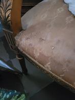 Antieke boudoir stoel, Ophalen