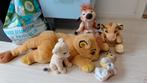 Lion king disney knuffels, Ophalen of Verzenden, Leeuwenkoning of Jungle Boek, Zo goed als nieuw, Knuffel
