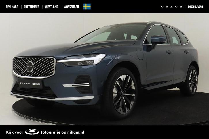 Volvo XC60 II T6 PLUG-IN HYBRID AWD ULTRA BRIGHT *NIEUW!* -P, Auto's, Volvo, Bedrijf, Te koop, XC60, 360° camera, 4x4, ABS, Achteruitrijcamera
