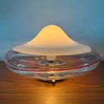 XL Plafonnière, Italiaans, Murano druppel, vintage, jr 70/80, Huis en Inrichting, Lampen | Plafondlampen, Ophalen, Zo goed als nieuw