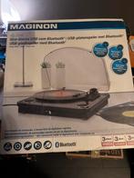 Maginon USB Platenspeler met Bluetooth, Overige merken, Automatisch, Nieuw, Ophalen of Verzenden