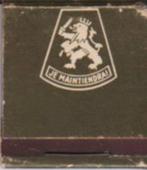 Lucifers Je Maintendrai, Verzamelen, Ophalen of Verzenden, Zo goed als nieuw, Luciferdoosjes of -merken