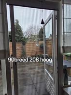 PlisseeHordeur van Hamstra,afmeting staat op de foto, Ophalen, 80 tot 100 cm, Hordeur, Zo goed als nieuw