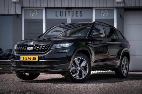 Skoda Kodiaq 2.0 TSI 4x4 Sportline I Schuifdak I Trekhaak I, Auto's, Skoda, Bedrijf, Te koop, Kodiaq, 4x4, ABS, Achteruitrijcamera