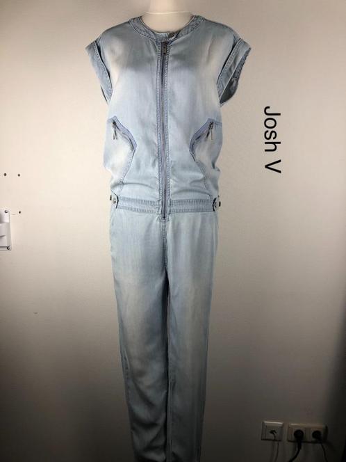 Josh V Jumpsuit  (mt: 38) 15,3/7709, Kleding | Dames, Jumpsuits, Zo goed als nieuw, Maat 38/40 (M), Blauw, Ophalen of Verzenden