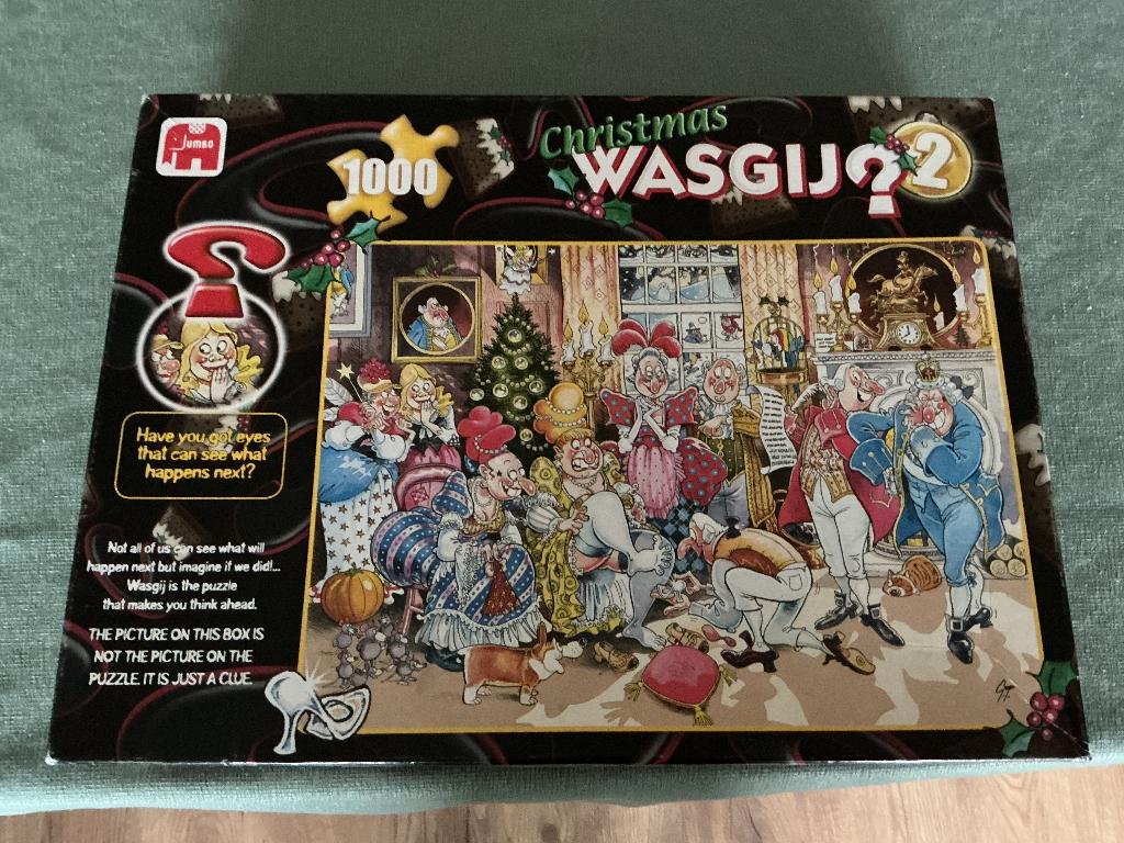 Wasgij Christmas nr 2, Ophalen, 500 t/m 1500 stukjes, Gebruikt, Legpuzzel