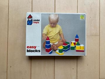 Vintage Ambi toys easy blocks beschikbaar voor biedingen