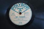 Edith Piaf Mon Légionnaire 78 toeren grammofoonplaat chanson, Gebruikt, 10 inch, Overige genres, Overige typen