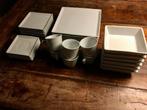 Aida square kompleet servies set 30 delig, 6 personen, Ophalen