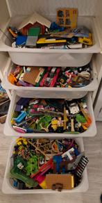 Grote partij Lego in 4 bakken, Kinderen en Baby's, Speelgoed | Duplo en Lego, Ophalen, Gebruikt, Losse stenen, Lego