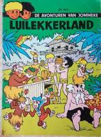 Luilekkerland de avonturen van jommeke, Boeken, Ophalen of Verzenden, Zo goed als nieuw, Eén stripboek