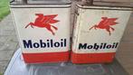 mobiloil blikken oud, Ophalen, Gebruikt
