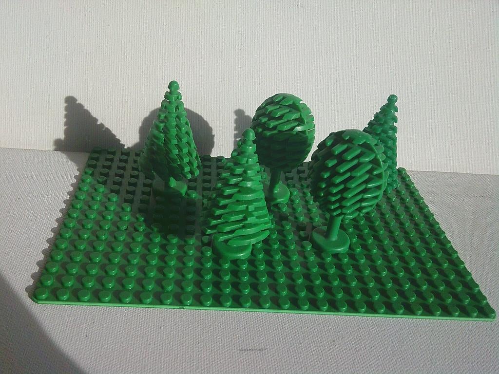 Lego: Bomen 5 stuks, Ophalen of Verzenden, Zo goed als nieuw, Lego