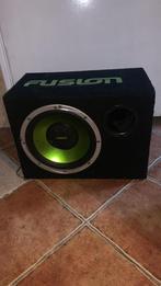Fusion subwoofer, Auto diversen, Ophalen, Zo goed als nieuw