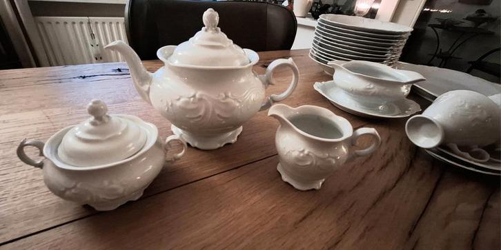 Servies, grootmoeders tijd, Antiek en Kunst, Antiek | Servies compleet, Ophalen