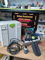 Festool Zwaardzaag., Gebruikt, -, 70 mm of meer, -