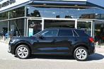 Audi Q2 35 TFSI S Edition, 4 cilinders, 150 pk, Leder en Stof, Zwart
