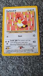 Farfetch'd Pokémon kaart - 43/64 Neo Revelation Wotc kaart, Ophalen of Verzenden, Gebruikt, Losse kaart