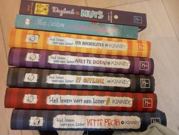 kinderboeken set leven van een loser dagboek muts Thea  beschikbaar voor biedingen
