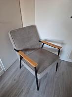 Woood sally fauteuil, Huis en Inrichting, Ophalen, Zo goed als nieuw, Grijs, Eén