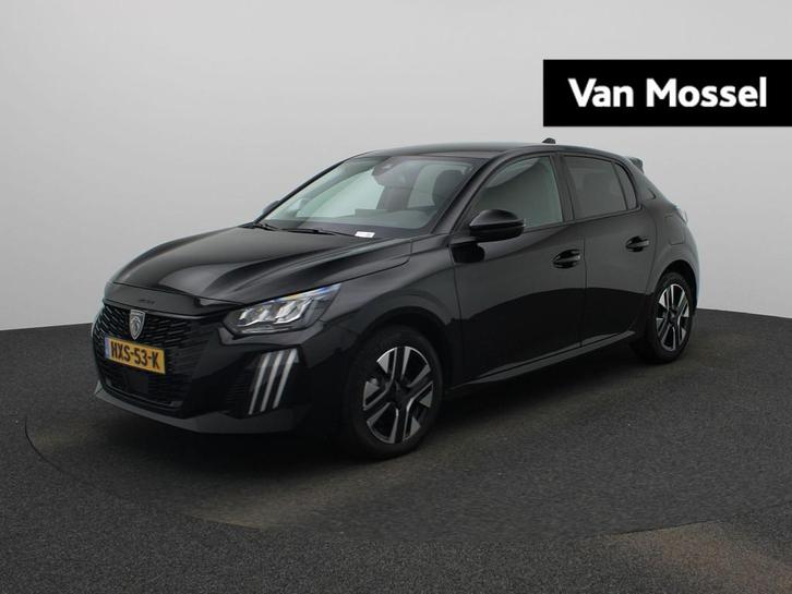 Peugeot 208 Hybrid 100 e-DCS6 Allure | Parkeersensoren | App, Auto's, Peugeot, Bedrijf, Te koop, ABS, Airbags, Airconditioning