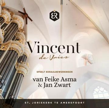 Vincent de Vries koraalbewerkingen Feike Asma en Jan Zwart beschikbaar voor biedingen